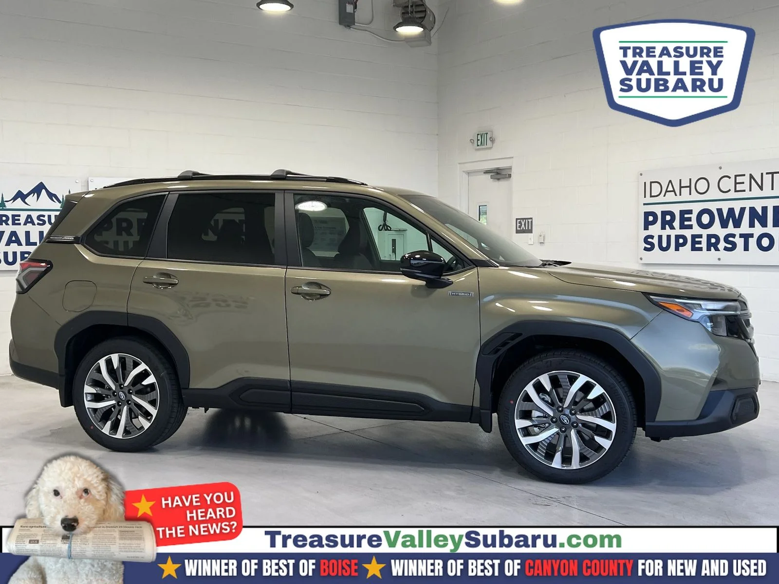 2026 Subaru Forester Touring Hybrid's photo