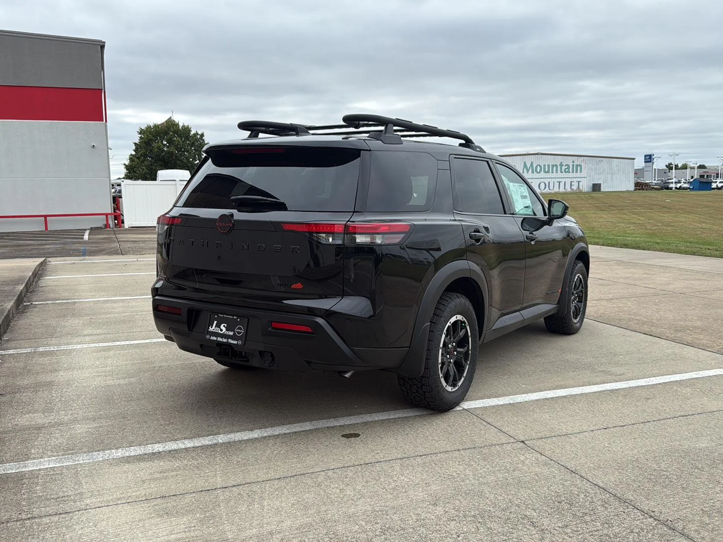 New 2026 Super Black Nissan Rock Creek image 7