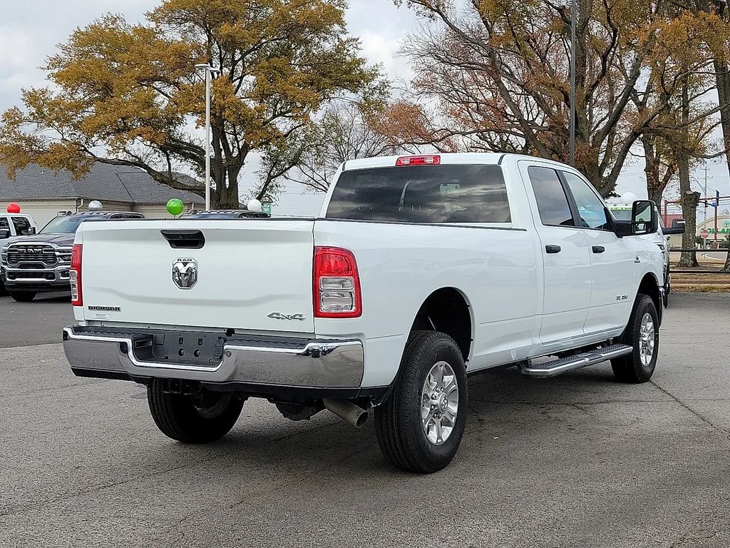 Used 2024 White Ram Big Horn image 5