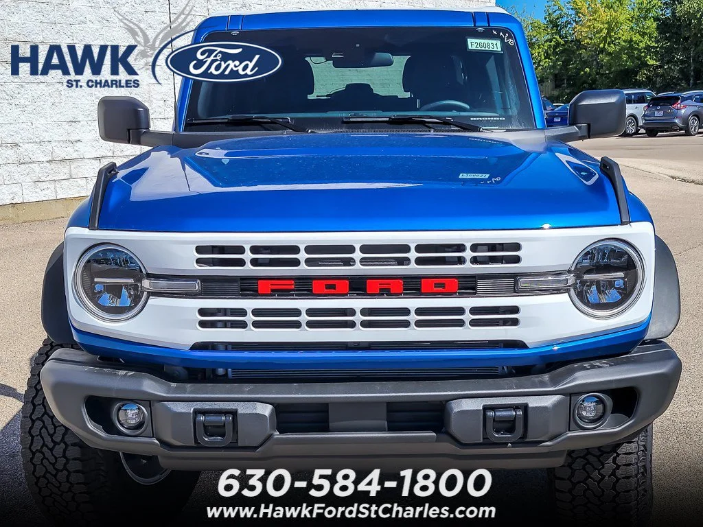 New 2026 Velocity Blue Metallic Ford Heritage Edition image 3