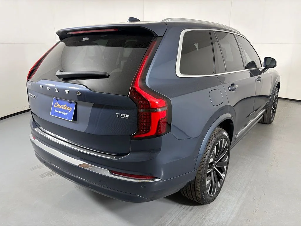 New 2026 Denim Blue Metallic Volvo Plus image 8