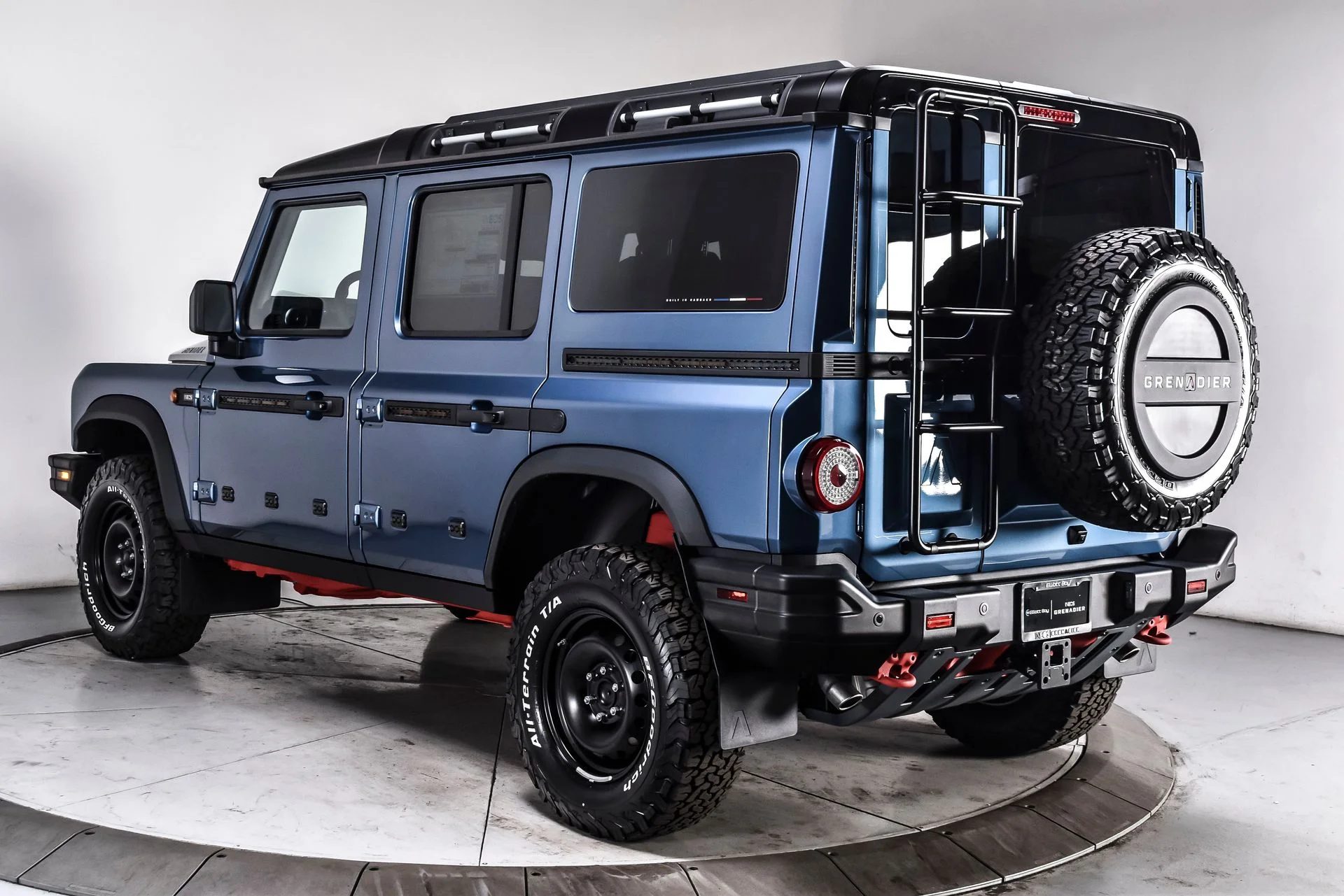 New 2026 Shale Blue Metallic INEOS Trialmaster Edition image 4