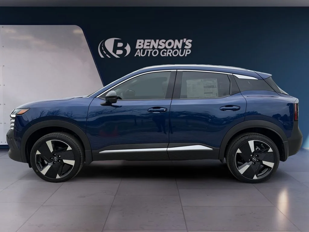 New 2026 Deep Blue Pearl Nissan SV image 2