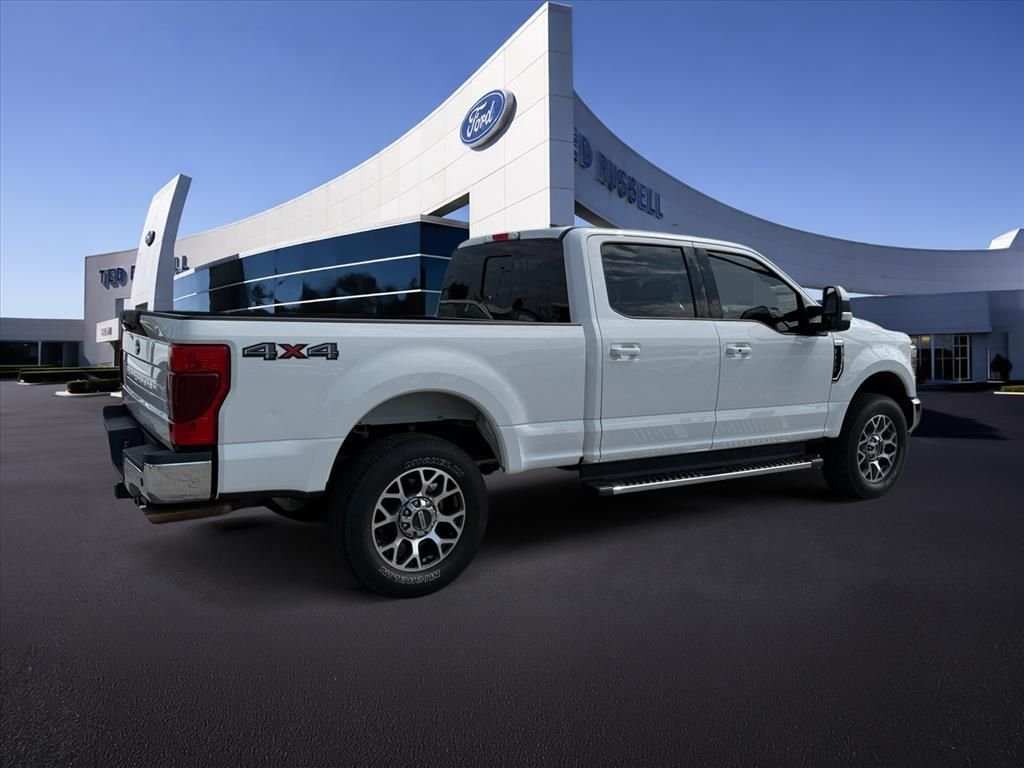 Used 2020 White Ford Lariat image 6