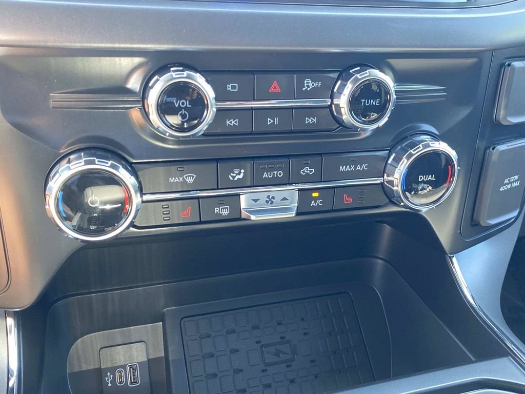 New 2026 Antimatter Blue Metallic Ford XLT image 16