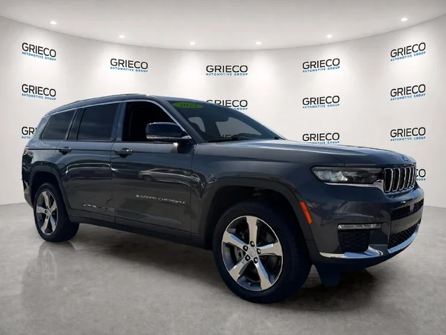 2022 Jeep Grand Cherokee L Limited