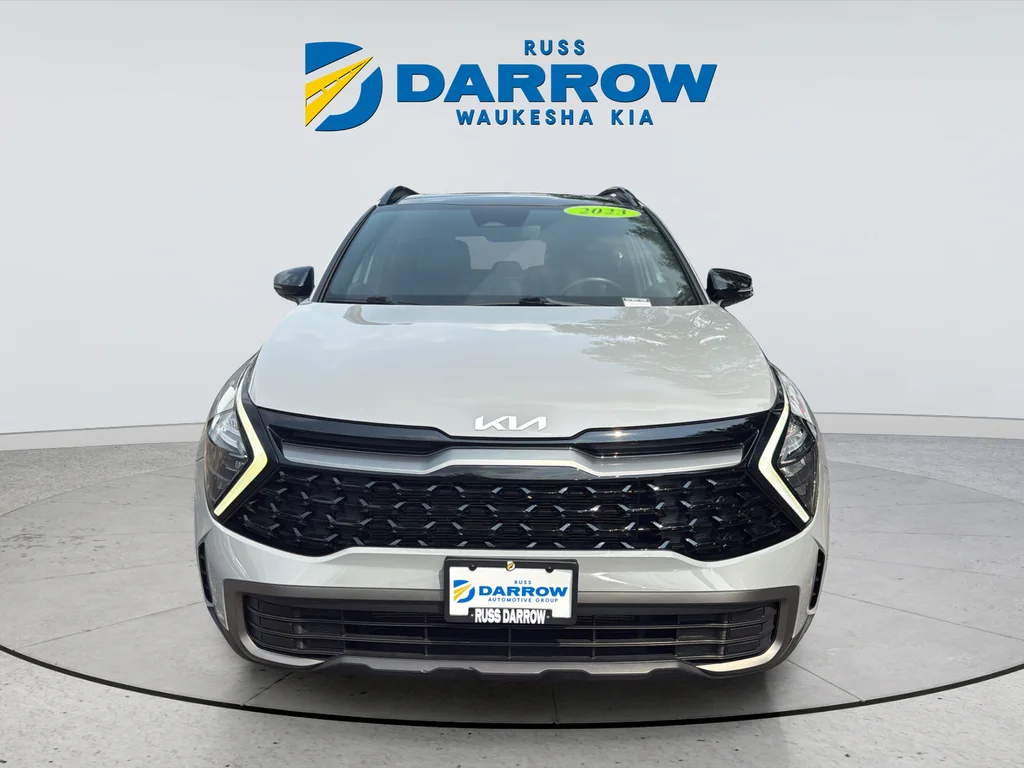 Certified Used 2023 Gray Kia X-Line image 8
