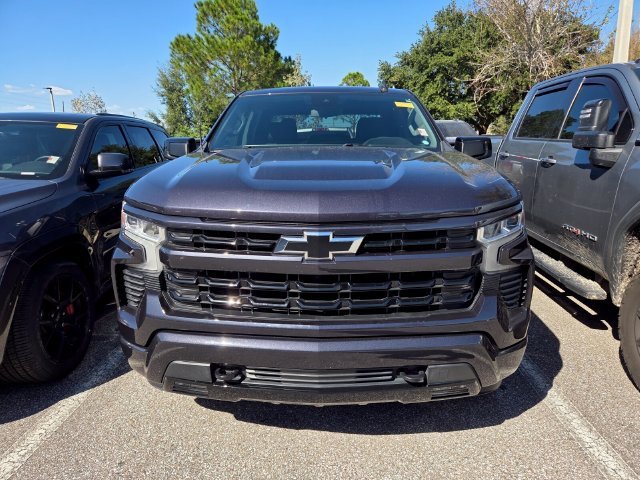 Used 2022 DARK ASH METALLIC Chevrolet RST image 2