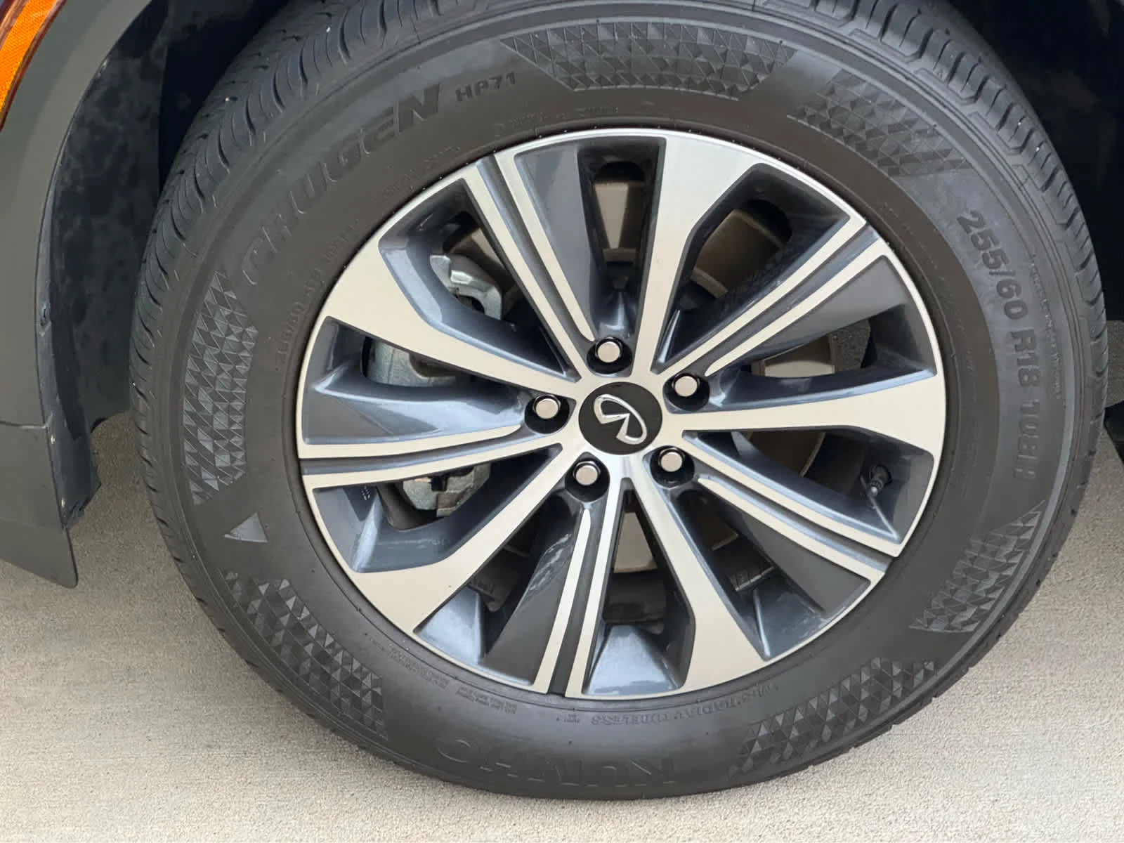 Certified Used 2025 Grand Blue INFINITI PURE image 11