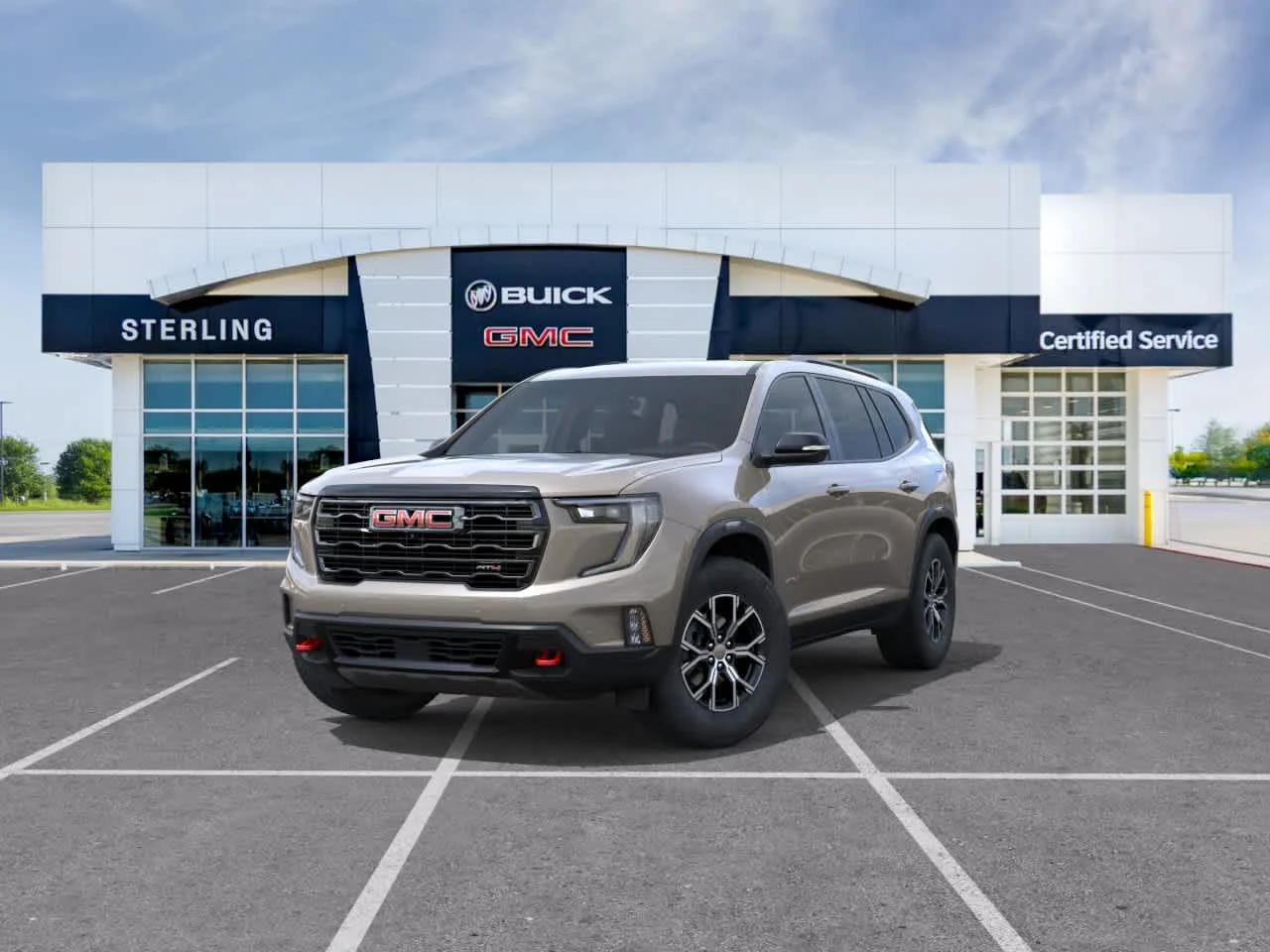2026 GMC Acadia AT4 - Photo 8