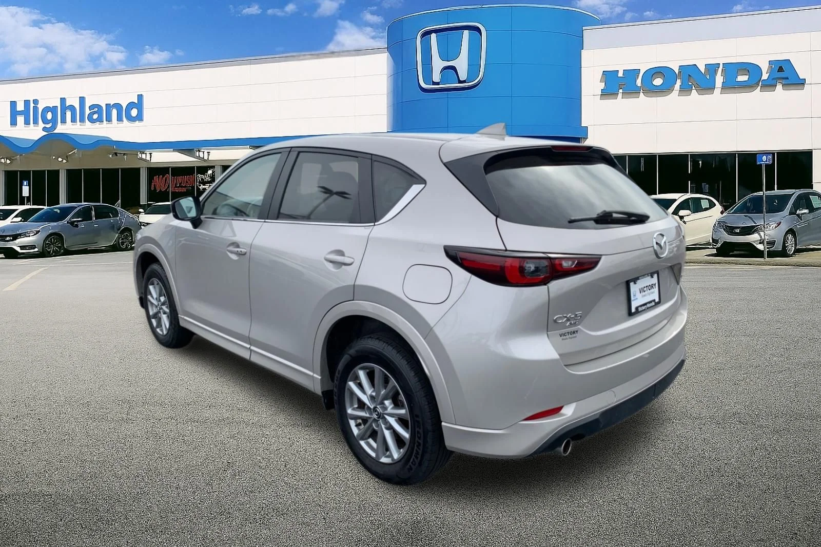 Used 2025 Silver Mazda 2.5 S Preferred Package image 3