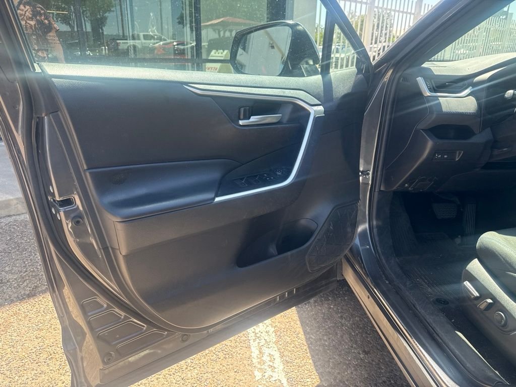 Used 2023 Gray Toyota SE image 12