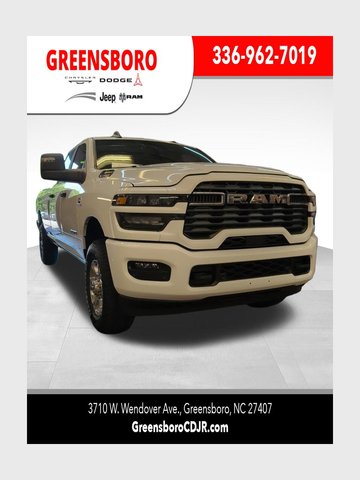 2027 RAM 3500 Big Horn