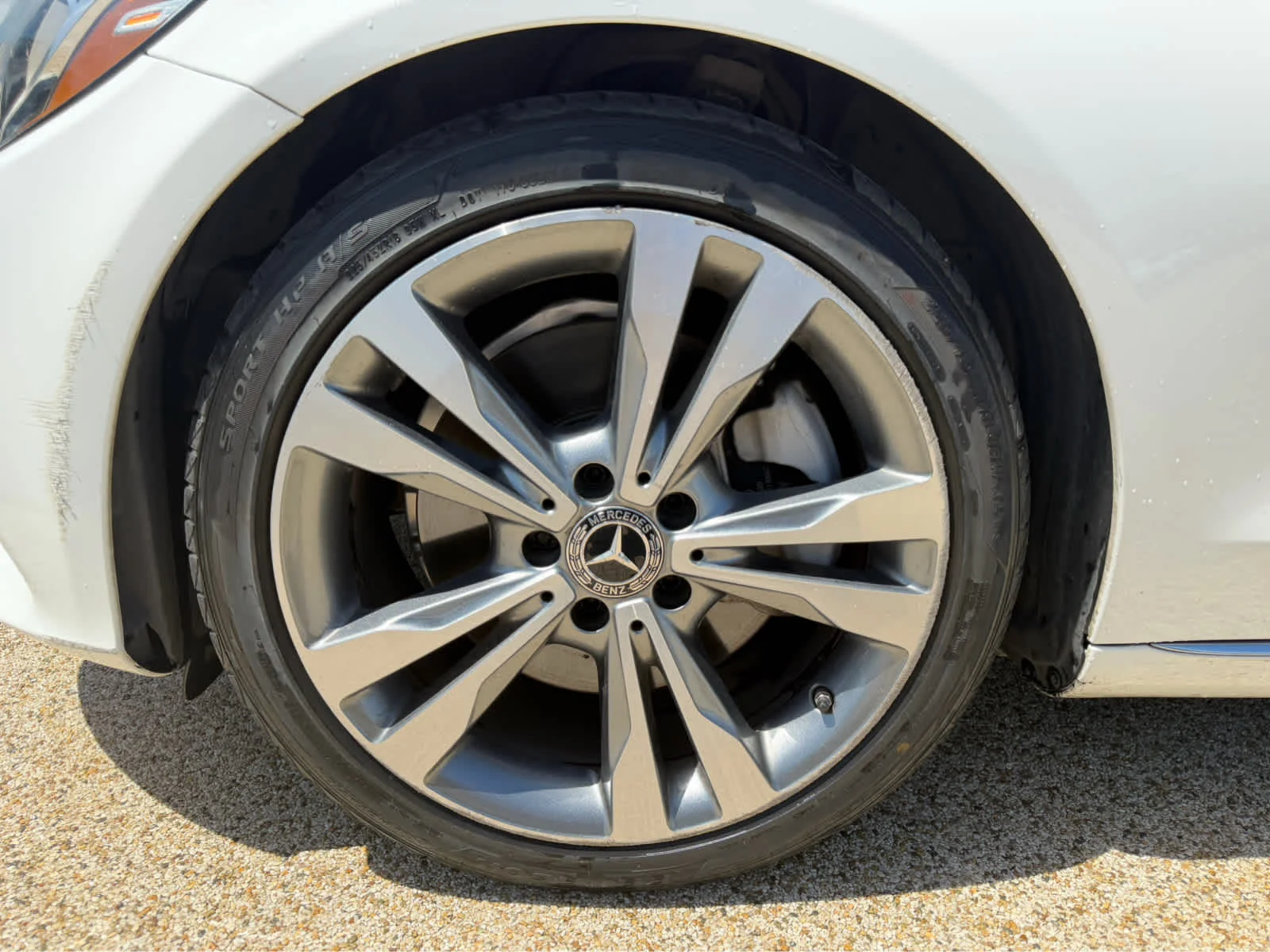 Used 2018 Polar White Mercedes-Benz C 300 image 10
