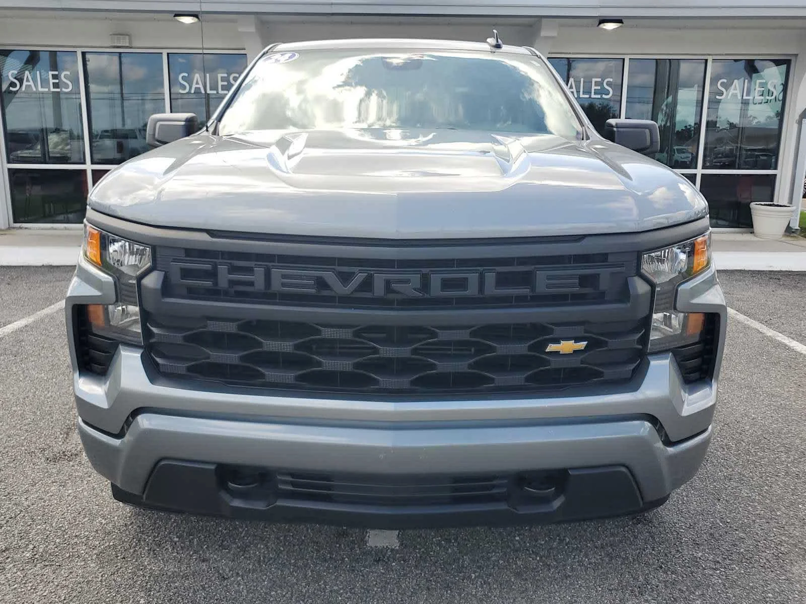 Used 2024 Sterling Gray Metallic Chevrolet Custom image 10