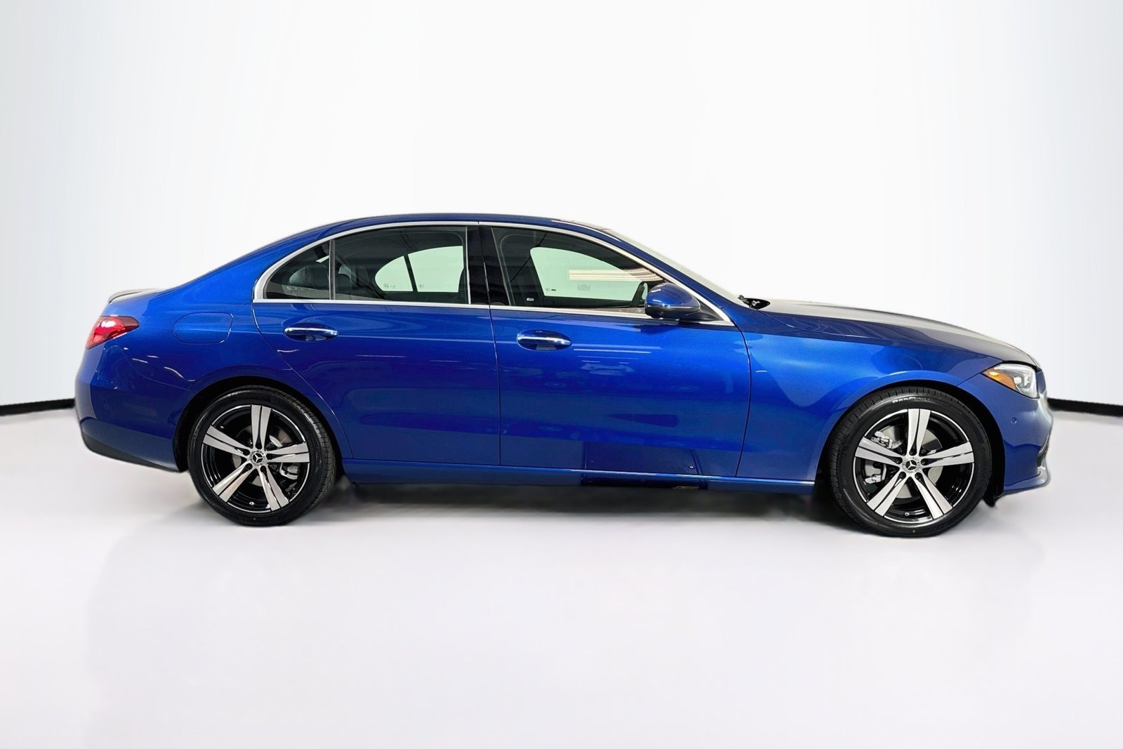 New 2026 Starling Blue Metallic Mercedes-Benz C 300 image 4