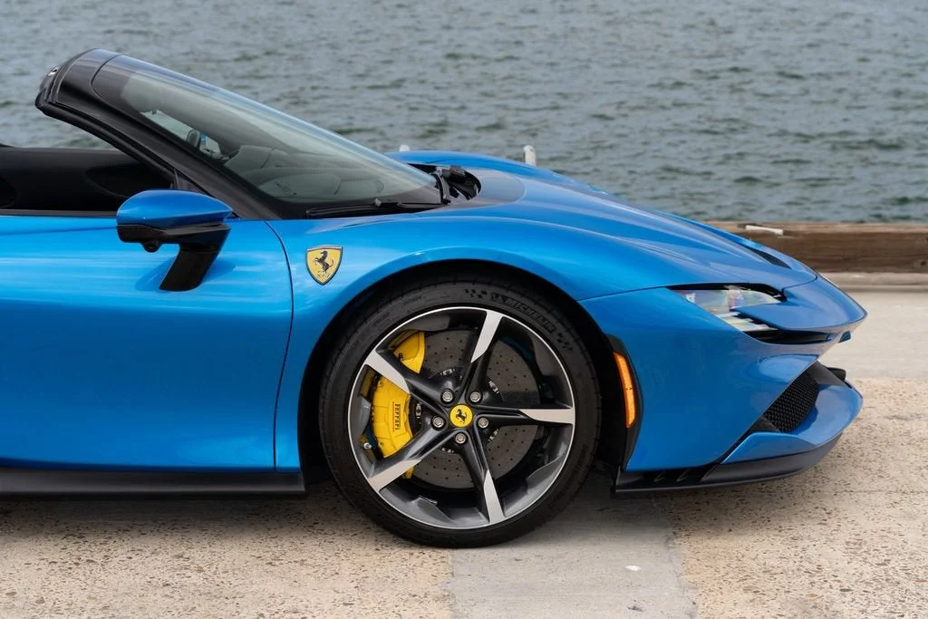 Used 2024 Blu Corsa Ferrari  image 25