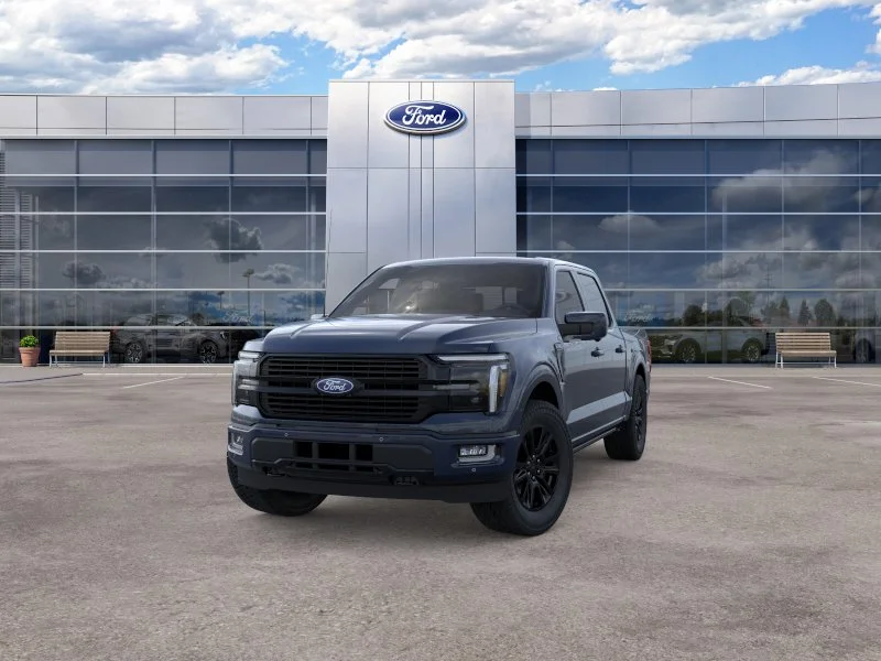 New 2026 Antimatter Blue Metallic Ford Platinum® image 2