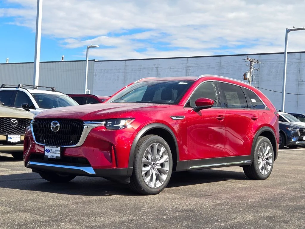 New 2026 Red Mazda 3.3 Turbo Premium Plus image 1