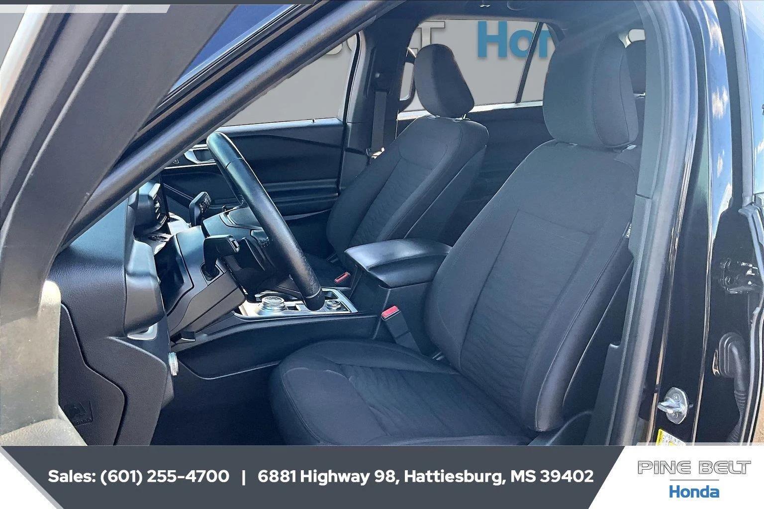 Used 2020 Agate Black Ford XLT image 18