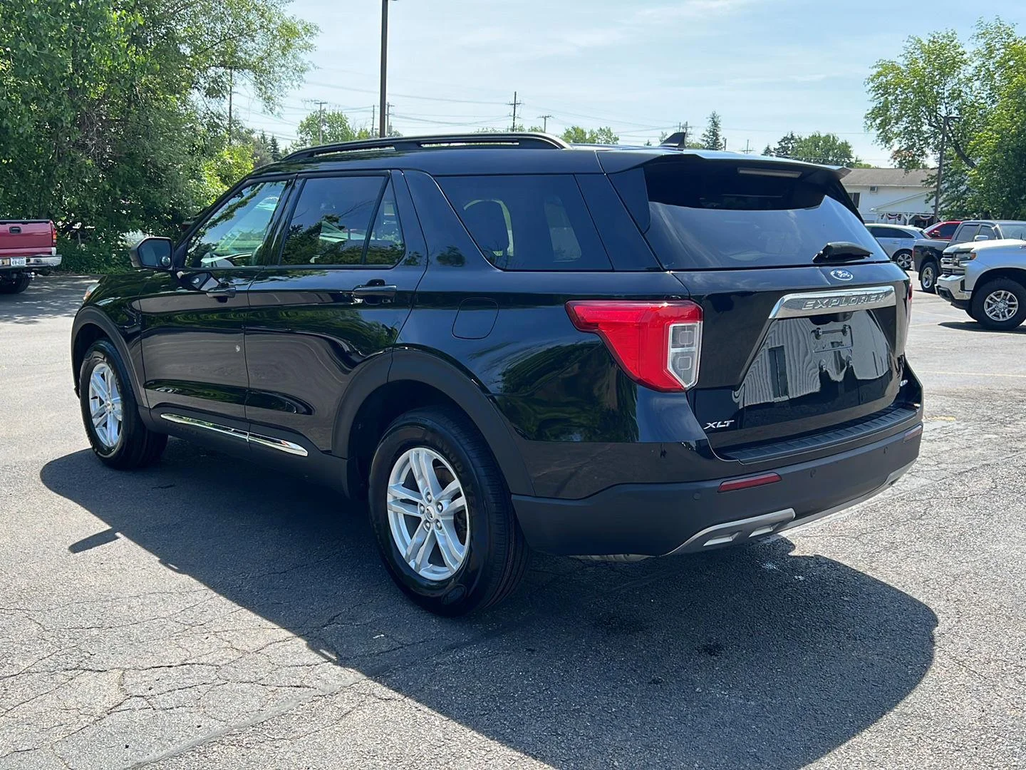Used 2023 Agate Black Ford XLT image 3