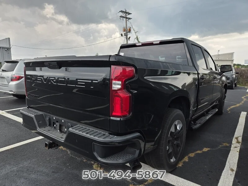 Used 2022 Black CHEVROLET CUSTOM image 4