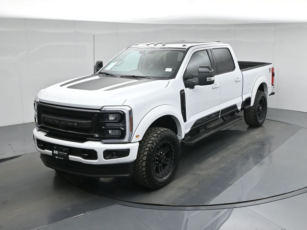 New 2026 Oxford White Ford Lariat image 39