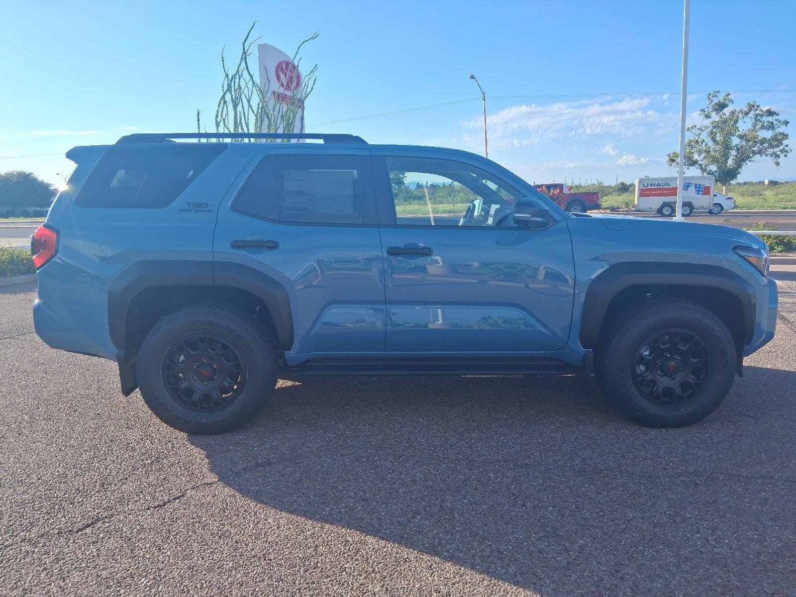 New 2026 Heritage Blue Toyota  TRD Off-Road Premium image 6
