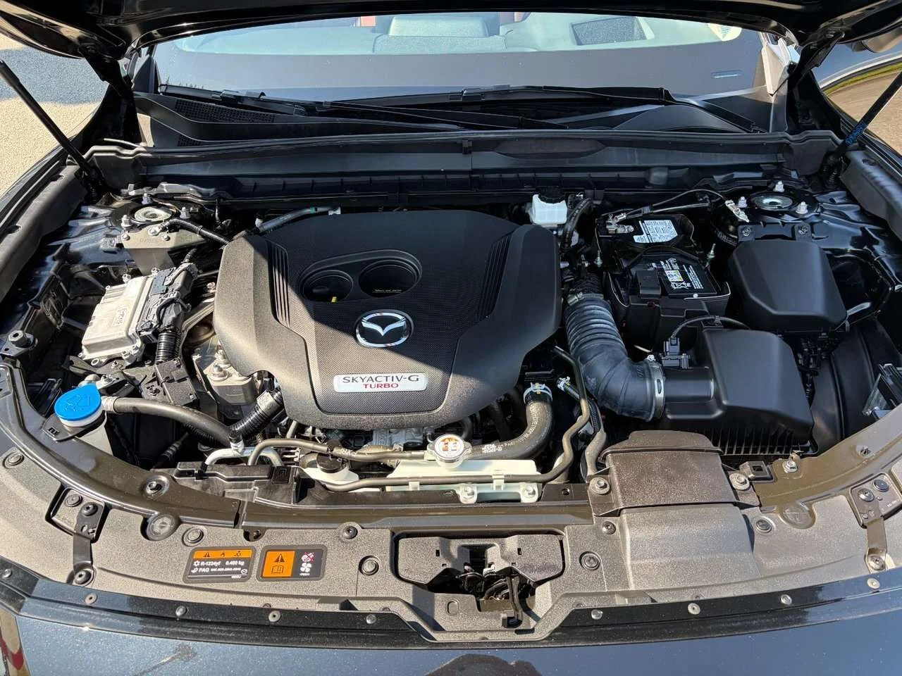 Used 2024 Jet Black Mica Mazda GT image 33