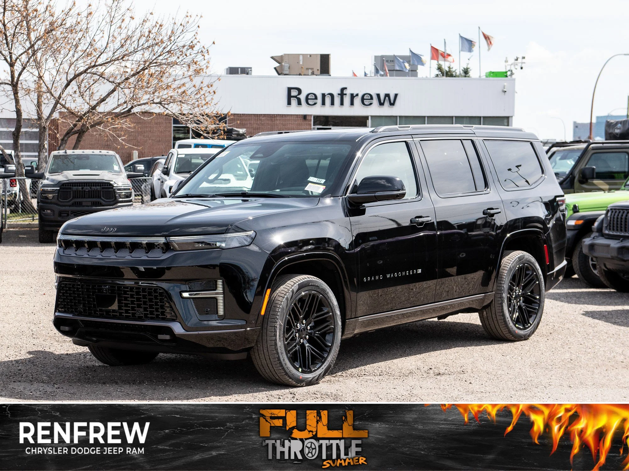 New 2026 Black Jeep Limited Reserve* image 1