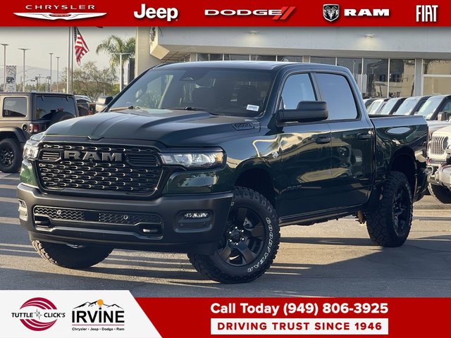 2026 RAM 1500 Warlock