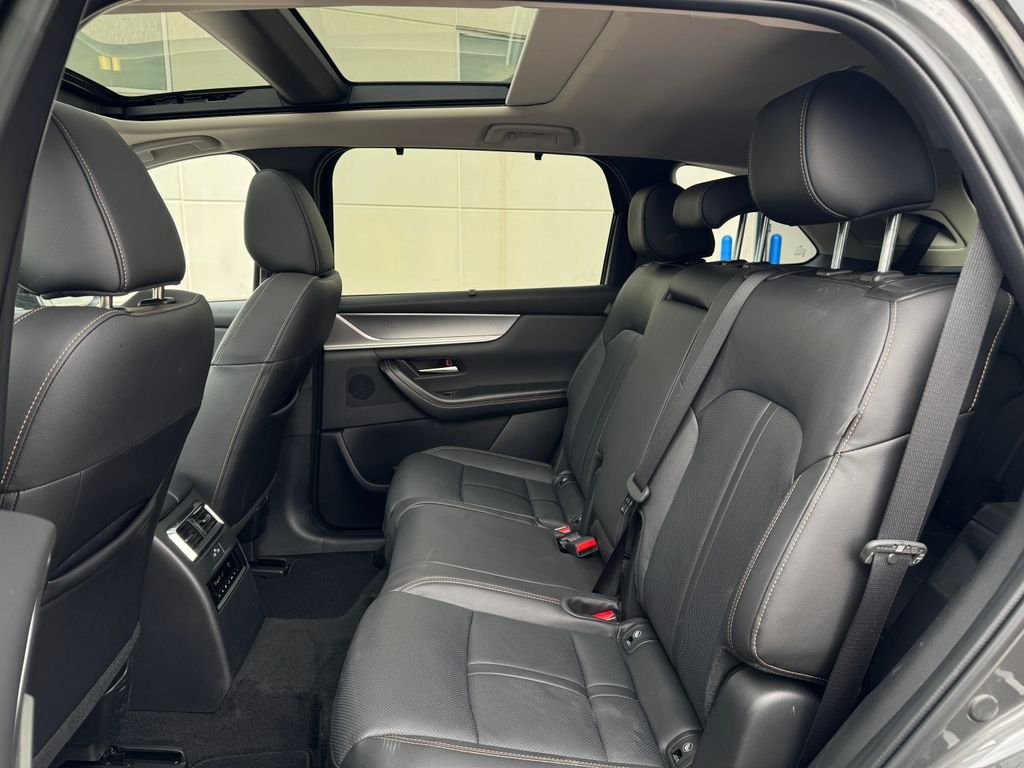 Used 2025 Machine Gray Metallic Mazda Premium PREMIUM PKG-LEATHER/MOON/NAV/21" WHEELS image 13