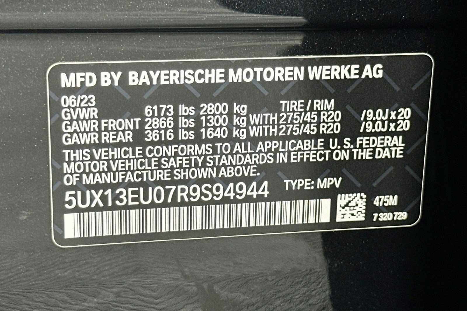 Used 2024 Black Sapphire Metallic BMW sDrive40i image 24