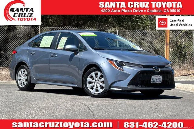 Certified Used 2022 CELESTITE GRAY ME. Toyota  image 1