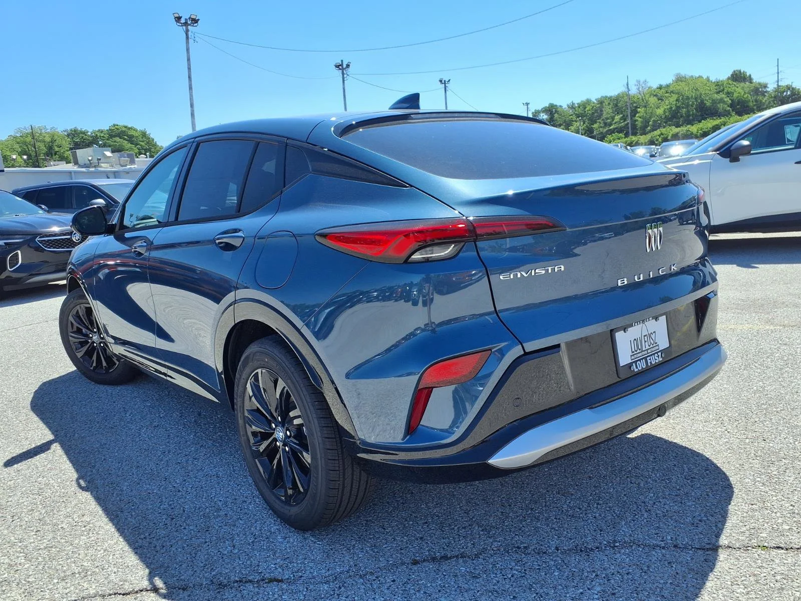 New 2026 Ocean Blue Metallic Buick Sport Touring image 21
