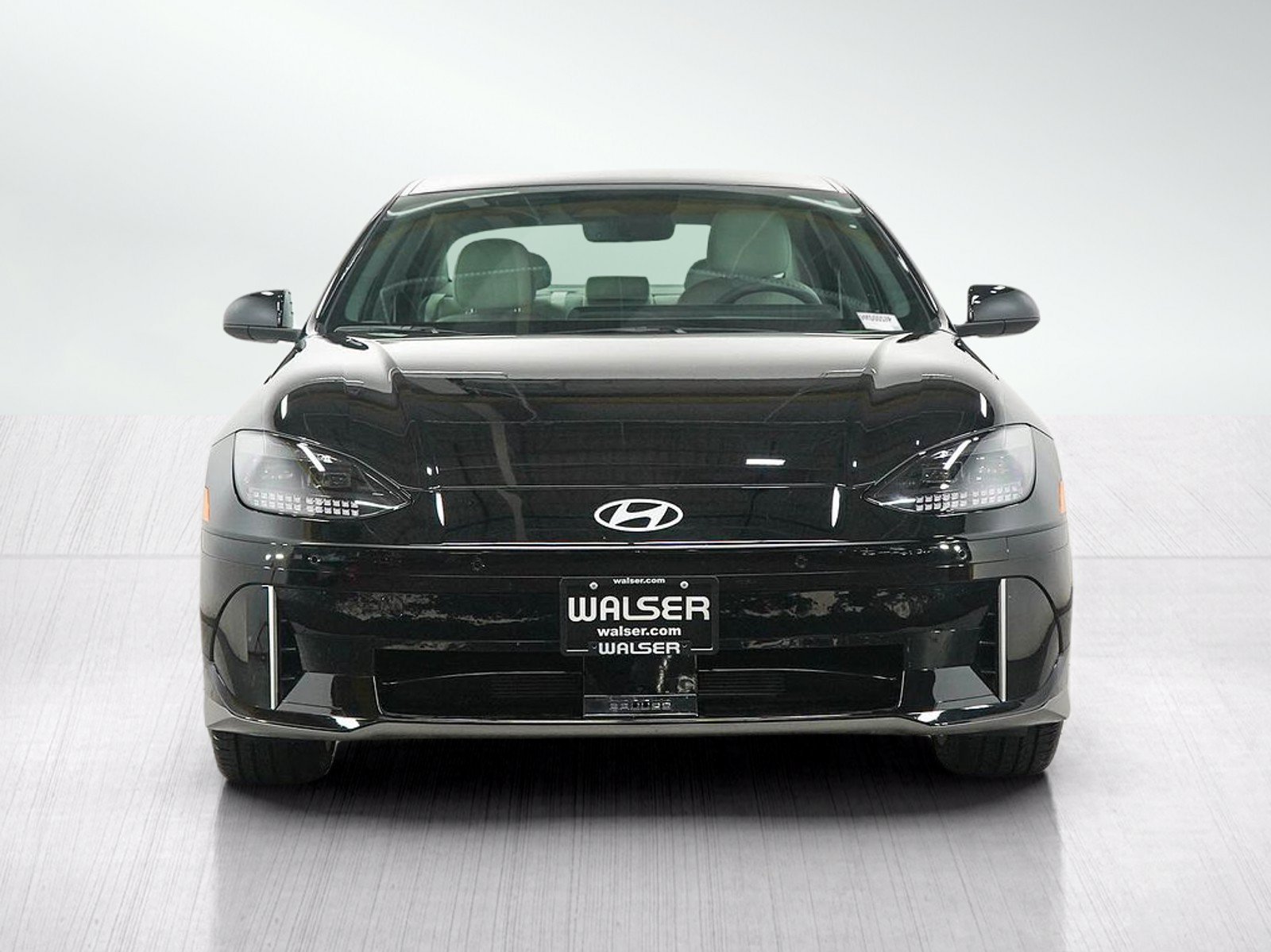 Used 2023 Onyx Black Hyundai SEL AWD image 9