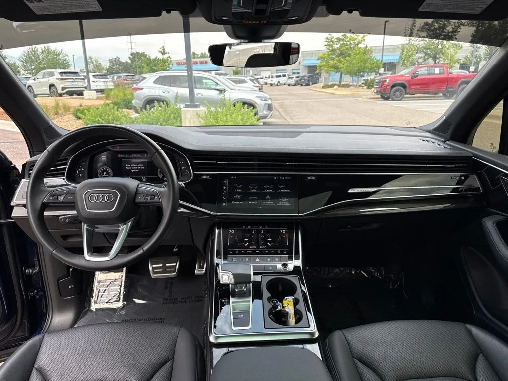 Used 2023 Blue Audi 55 Premium Plus image 13