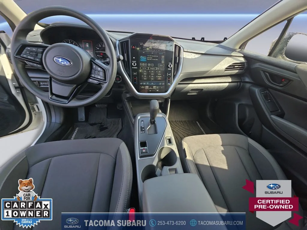 Certified Used 2025 White Subaru Premium image 12