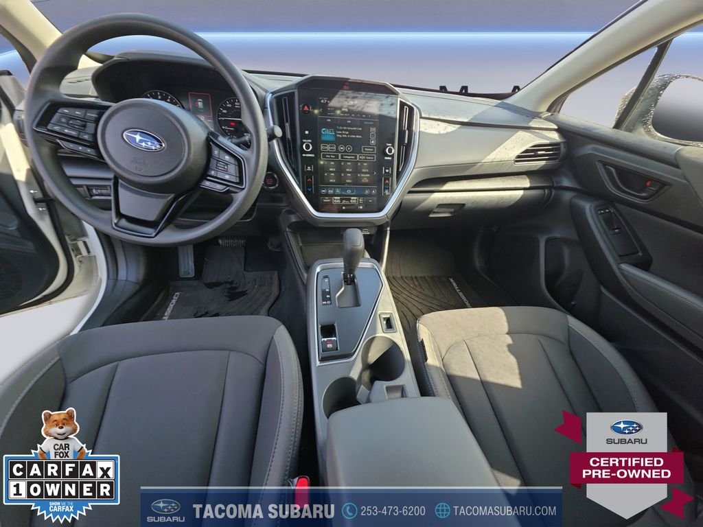 Used 2025 White Subaru Premium image 12