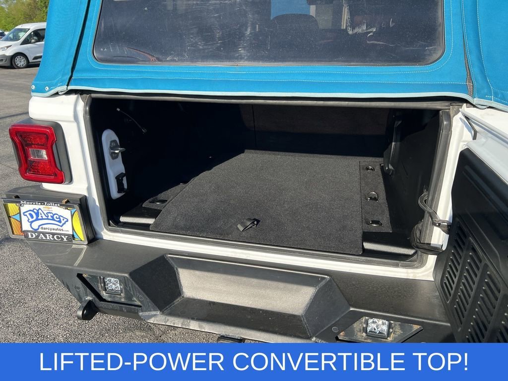 2019 Jeep Wrangler Unlimited Sahara Altitude - Photo 23