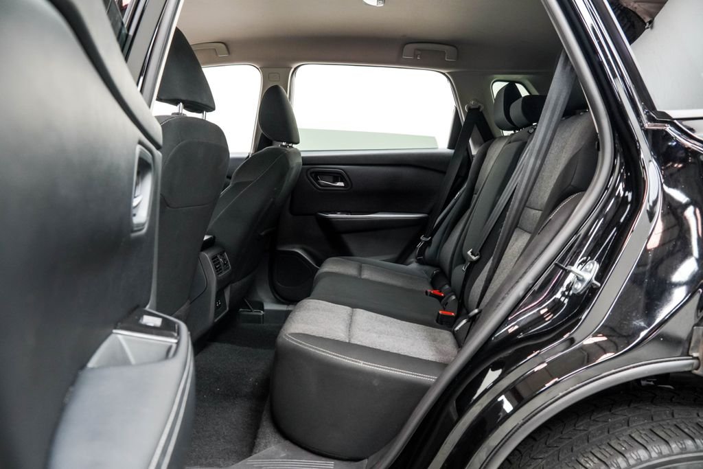 Used 2025 Black Nissan SV image 19