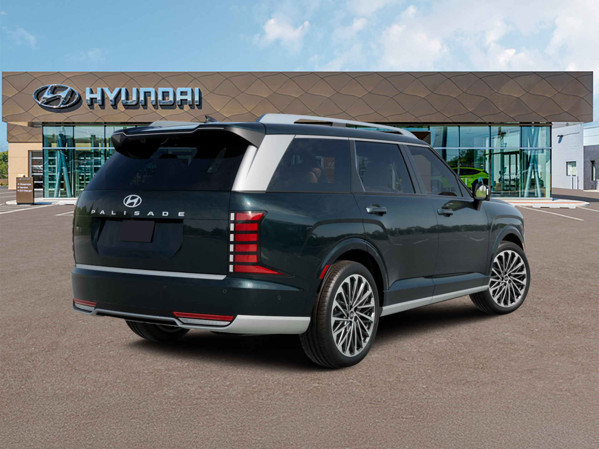 New 2027 Robust Emerald Pearl Hyundai Calligraphy FWD image 5
