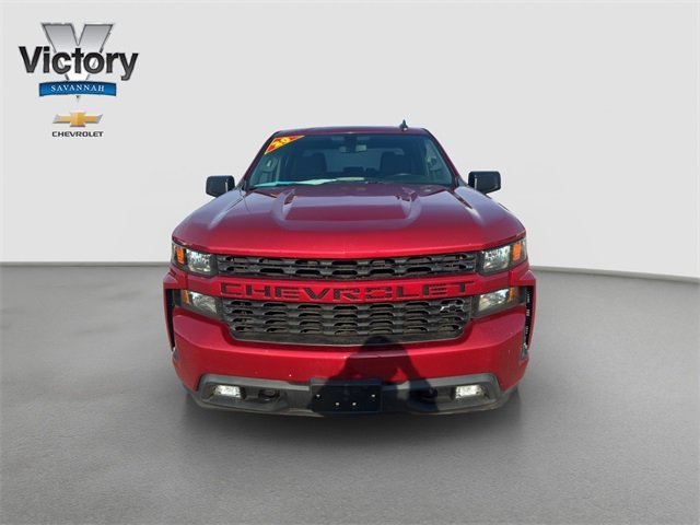 Used 2020 Chevrolet Silverado 1500 Custom with VIN 3GCPYBEK8LG216613 for sale in Kansas City