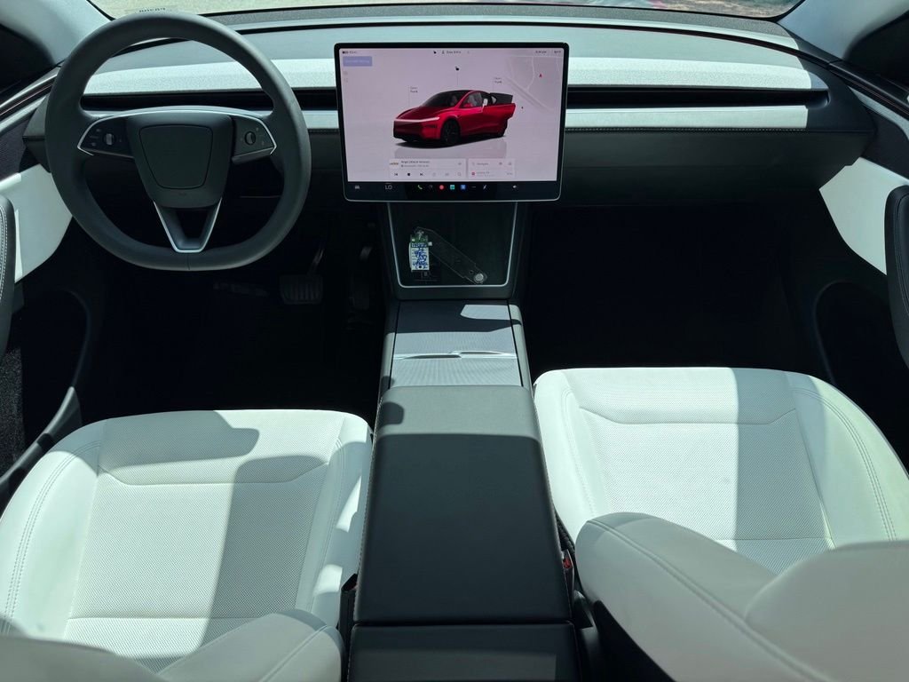 Used 2026 Red Tesla Premium image 19