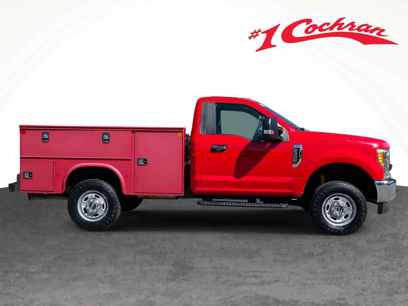 Used 2017 Race Red Ford XL image 8