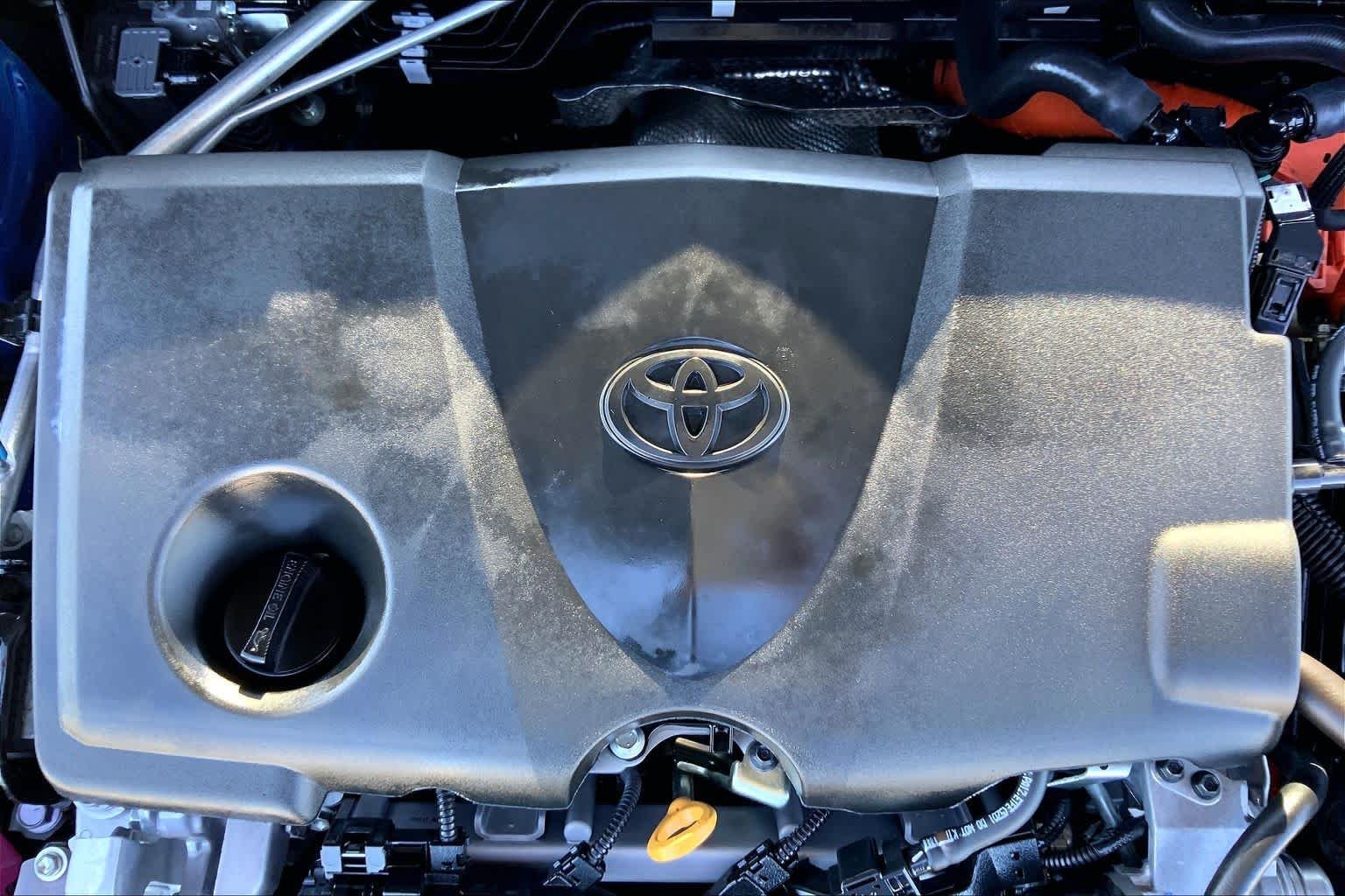 Used 2026 Reservoir Blue Toyota SE image 32