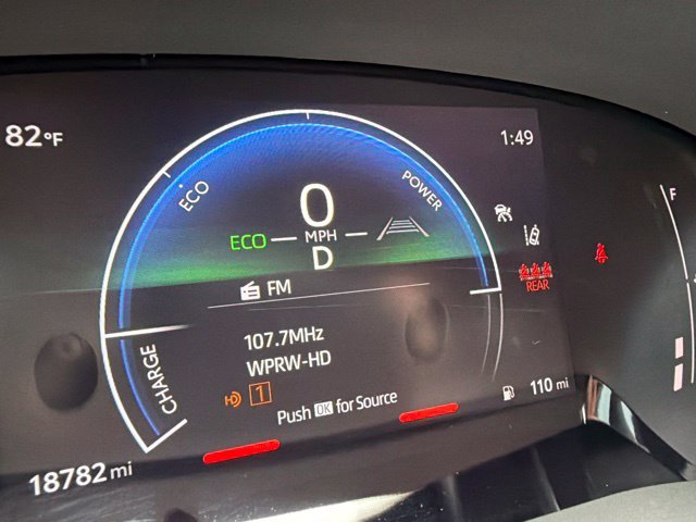 Used 2025 Black Toyota SE image 11