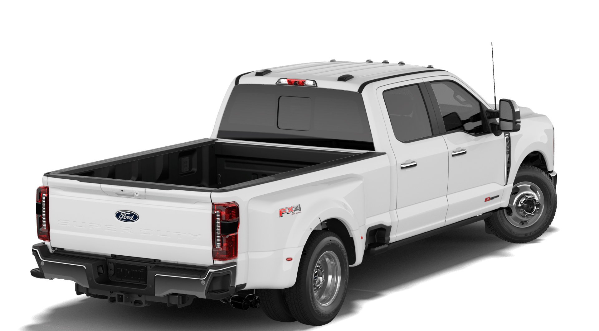 New 2027 Oxford White Ford LARIAT image 3