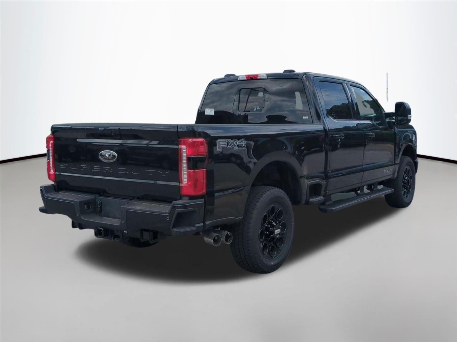 New 2026 Agate Black Metallic Ford F-250® Lariat® image 5