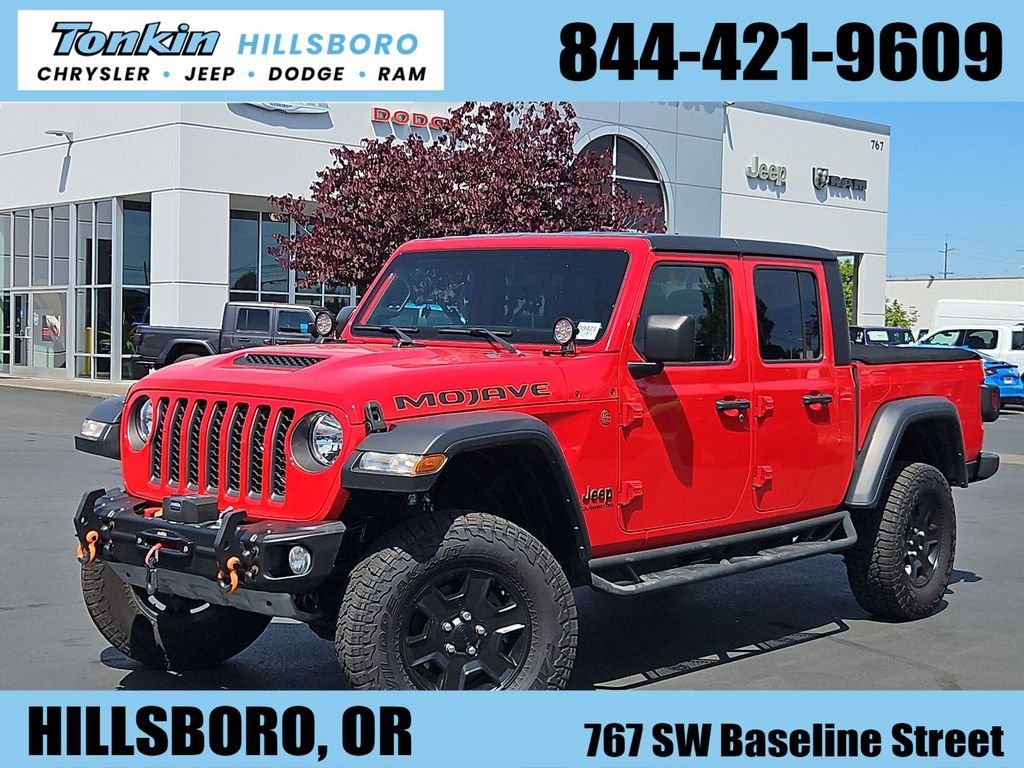 2022 Jeep Gladiator Mojave's photo